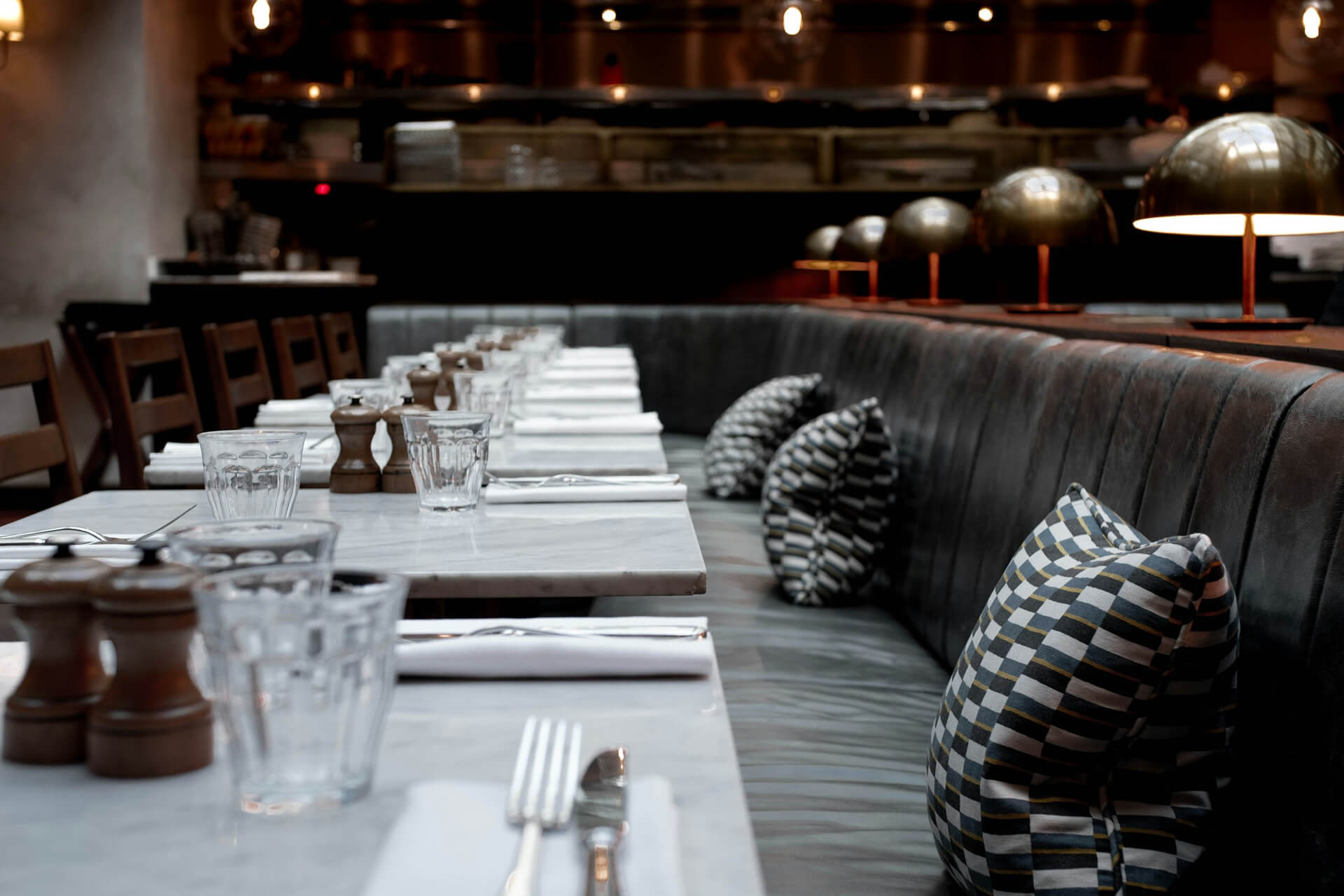Rosettes Hotel Dining Area