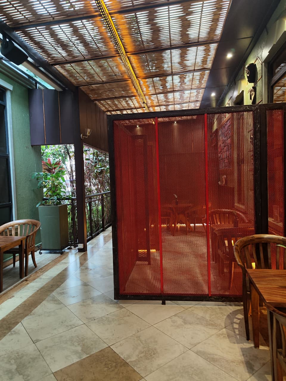 Luxury Restaurant at Rosettes Hotel